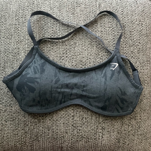 Gymshark Other - Gymshark Adapt Camo Cross Back Sports Bra